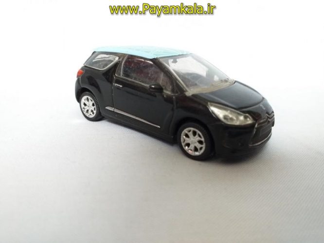 ماکت مینیاتوری سیتروئن (1:64)(CITROEN DS3 BY NOREV) مشکی