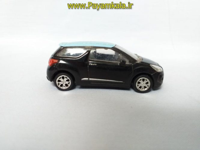 ماکت مینیاتوری سیتروئن (1:64)(CITROEN DS3 BY NOREV) مشکی