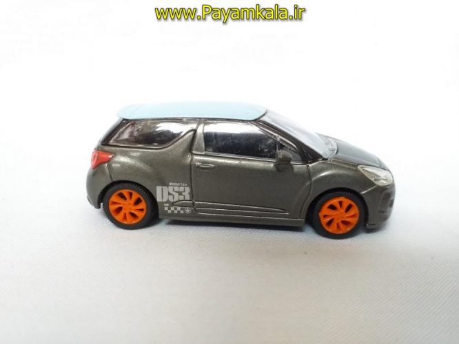 ماکت مینیاتوری سیتروئن (1:64)(CITROEN DS3 BY NOREV) نوک مدادی