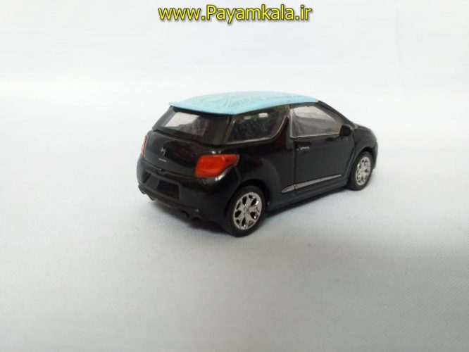 ماکت مینیاتوری سیتروئن (1:64)(CITROEN DS3 BY NOREV) مشکی