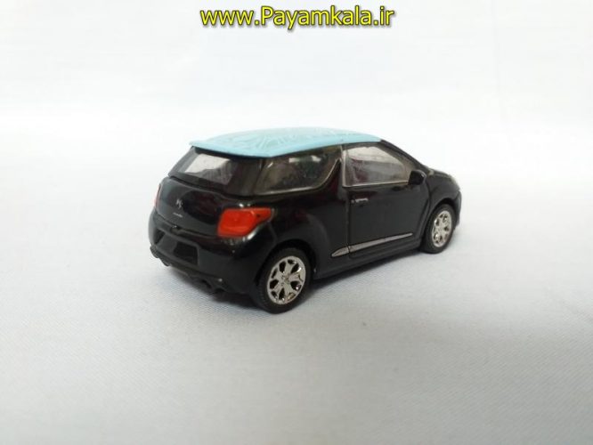 ماکت مینیاتوری سیتروئن (1:64)(CITROEN DS3 BY NOREV) مشکی