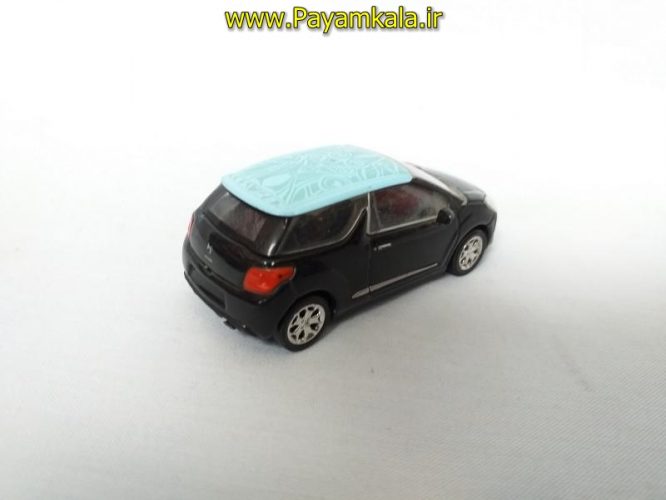 ماکت مینیاتوری سیتروئن (1:64)(CITROEN DS3 BY NOREV) مشکی