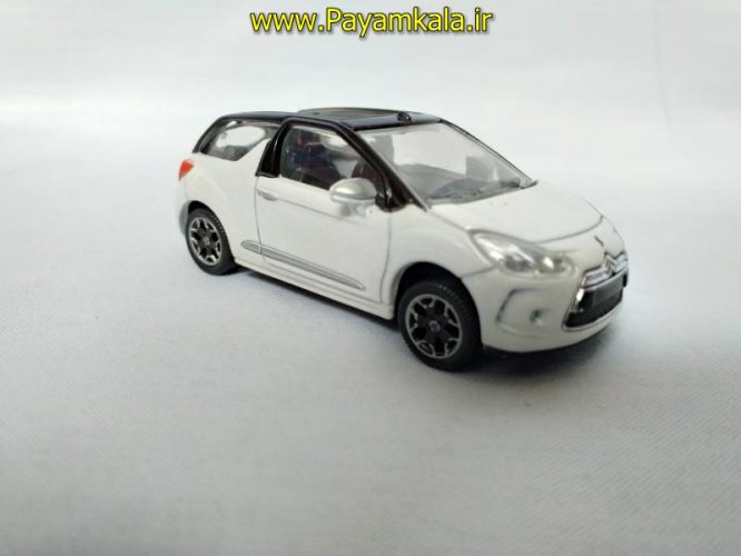 ماکت مینیاتوری سیتروئن (1:64)(CITROEN DS3 BY NOREV) سفید