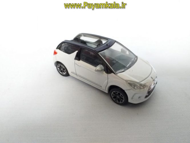 ماکت مینیاتوری سیتروئن (1:64)(CITROEN DS3 BY NOREV) سفید