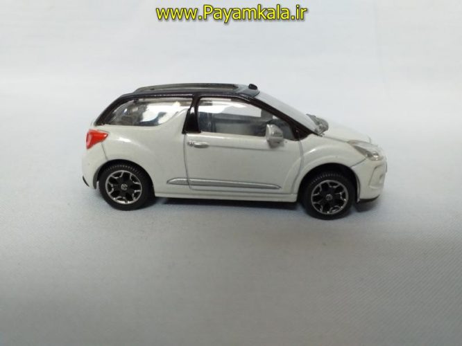 ماکت مینیاتوری سیتروئن (1:64)(CITROEN DS3 BY NOREV) سفید