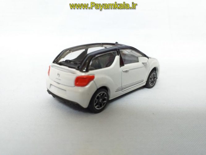 ماکت مینیاتوری سیتروئن (1:64)(CITROEN DS3 BY NOREV) سفید