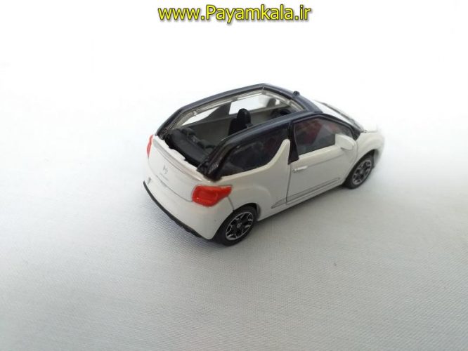 ماکت مینیاتوری سیتروئن (1:64)(CITROEN DS3 BY NOREV) سفید