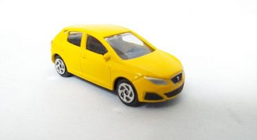 ماکت مینیاتوری سئات ایبیزا (1:64)(SEAT IBIZA BY NOREV) زرد