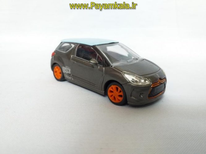 ماکت مینیاتوری سیتروئن (1:64)(CITROEN DS3 BY NOREV) نوک مدادی