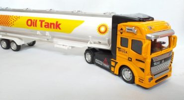 تریلی حمل روغن (TRUCK KING)  