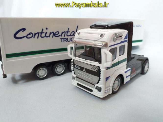 تریلی کانتینردار (TRUCK KING)