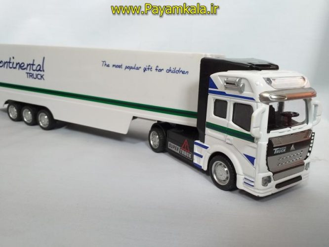 تریلی کانتینردار (TRUCK KING)