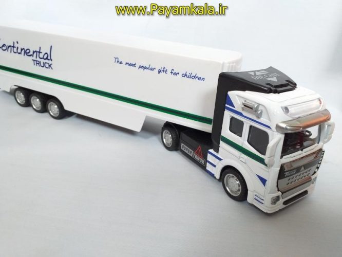 تریلی کانتینردار (TRUCK KING)