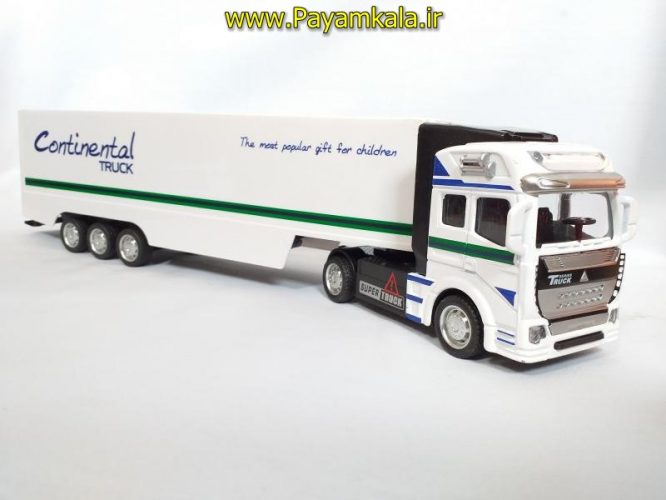 تریلی کانتینردار (TRUCK KING)