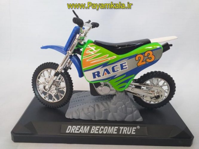 ماکت موتور پرشی (DIECAST REPLICA 823)