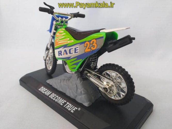 ماکت موتور پرشی (DIECAST REPLICA 823)