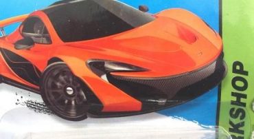 ماشین بازی هات ویلز مدل (MCLAREN P1)