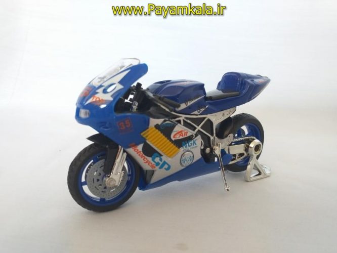 موتور مسابقه ای (DIECAST REPLICA 8303) آبی