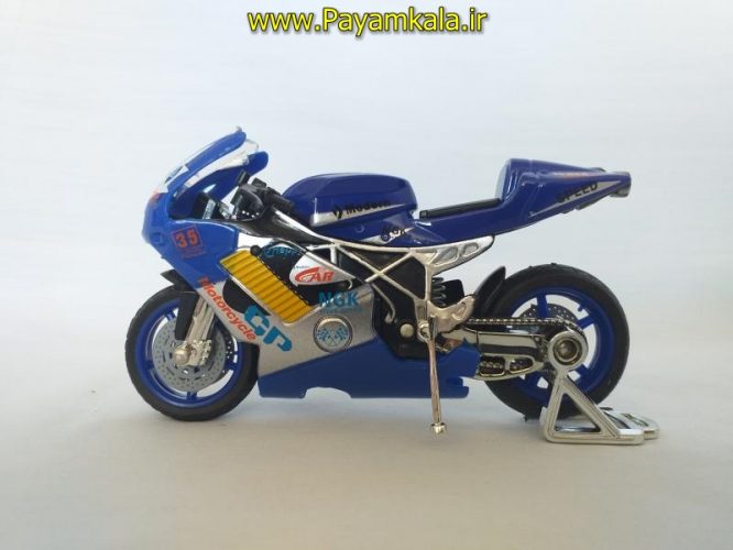 موتور مسابقه ای (DIECAST REPLICA 8303) آبی