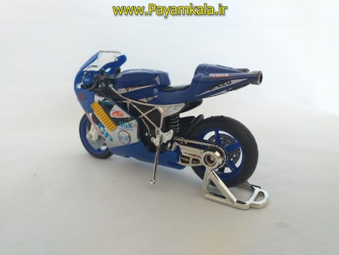 موتور مسابقه ای (DIECAST REPLICA 8303) آبی