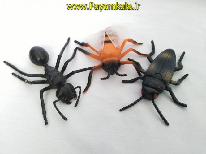 بسته هشت تایی فیگور حشرات ( Figure Insects)