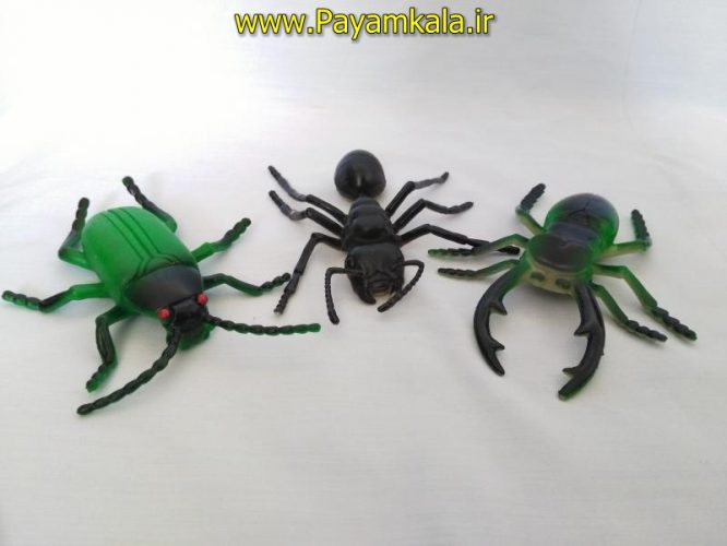 بسته هشت تایی فیگور حشرات ( Figure Insects)