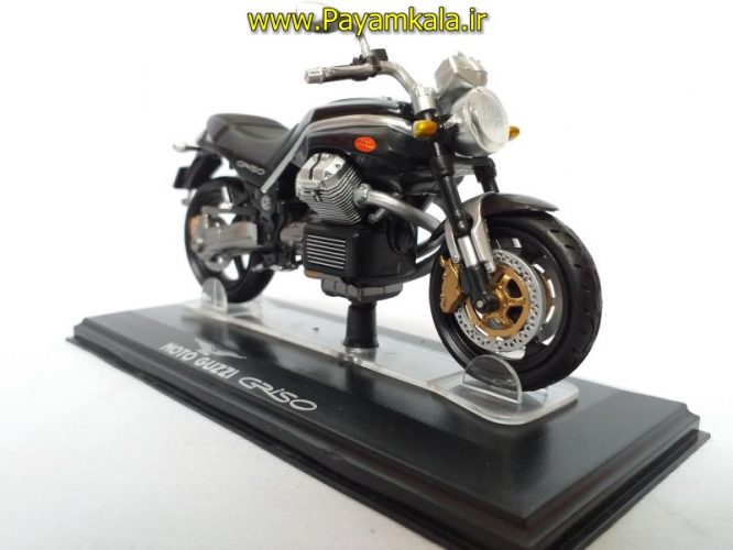 ماکت موتور موتو گازی طرح 4 (MOTO GUZZI GRISO)