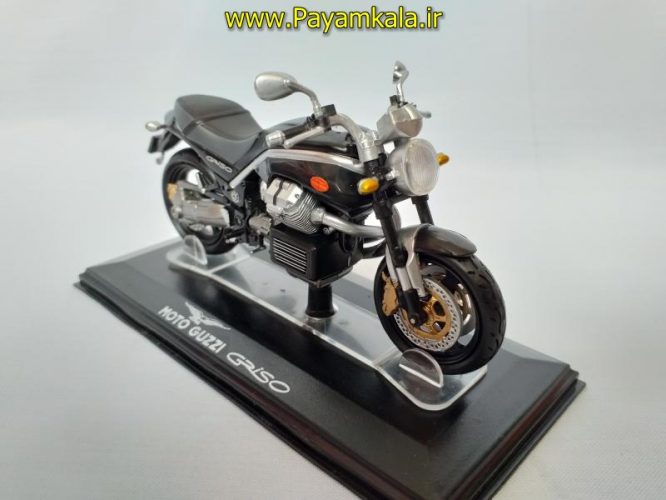 ماکت موتور موتو گازی طرح 4 (MOTO GUZZI GRISO)