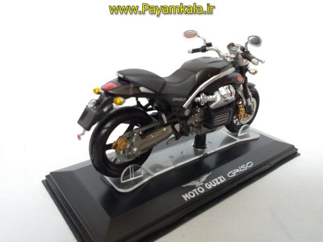 ماکت موتور موتو گازی طرح 4 (MOTO GUZZI GRISO)