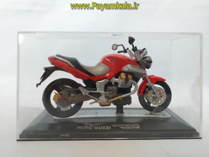 ماکت موتور موتو گازی طرح 3 (MOTO GUZZI BREVA)