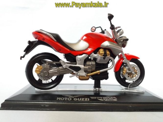 ماکت موتور موتو گازی طرح 3 (MOTO GUZZI BREVA)