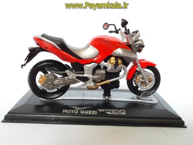 ماکت موتور موتو گازی طرح 3 (MOTO GUZZI BREVA)