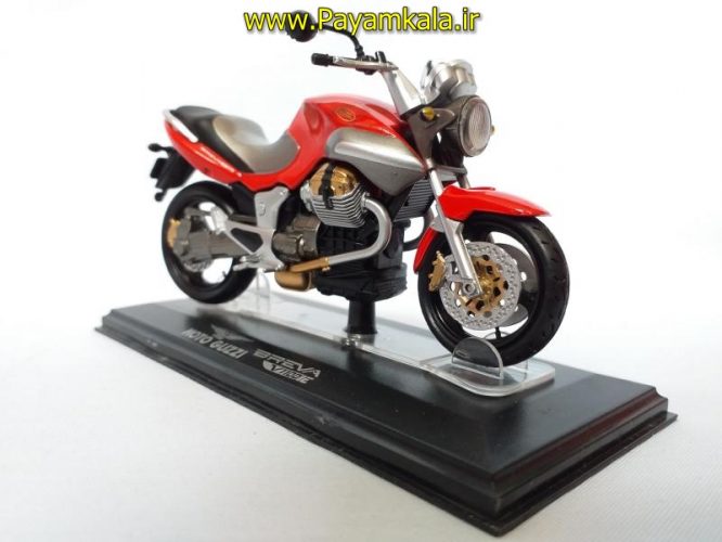 ماکت موتور موتو گازی طرح 3 (MOTO GUZZI BREVA)