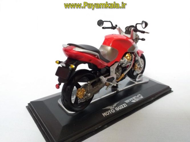 ماکت موتور موتو گازی طرح 3 (MOTO GUZZI BREVA)