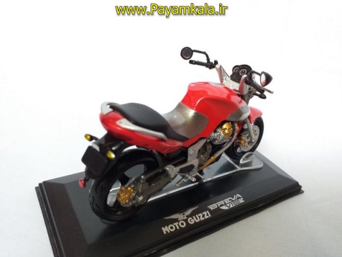 ماکت موتور موتو گازی طرح 3 (MOTO GUZZI BREVA)