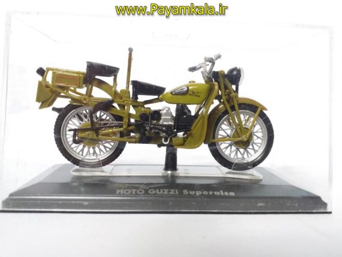 ماکت موتور موتو گازی طرح 1 (MOTO GUZZI SUPERALCE)