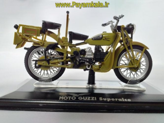 ماکت موتور موتو گازی طرح 1 (MOTO GUZZI SUPERALCE)