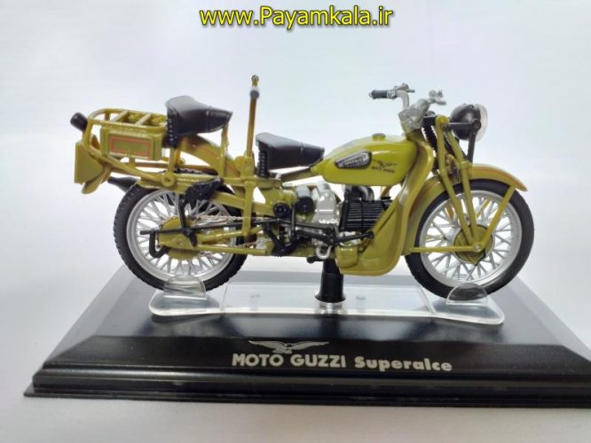 ماکت موتور موتو گازی طرح 1 (MOTO GUZZI SUPERALCE)