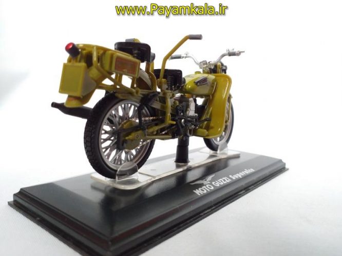 ماکت موتور موتو گازی طرح 1 (MOTO GUZZI SUPERALCE)