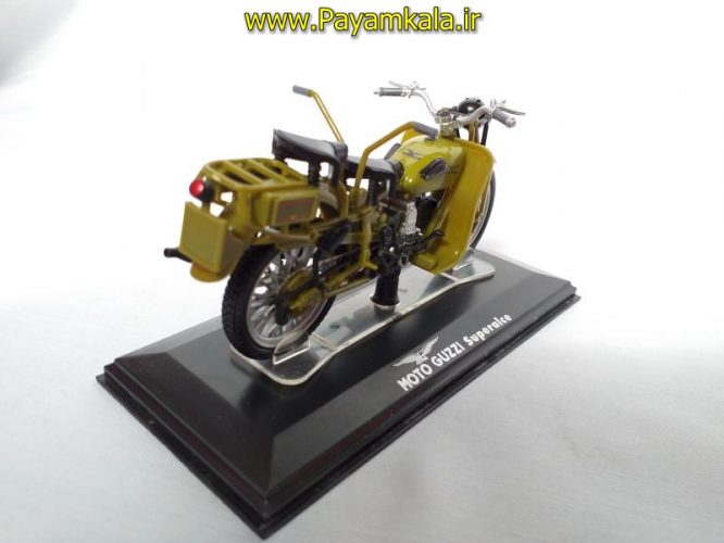 ماکت موتور موتو گازی طرح 1 (MOTO GUZZI SUPERALCE)