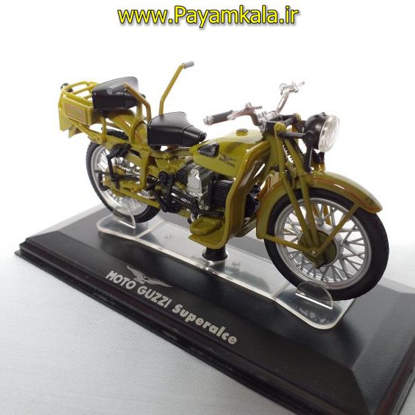 ماکت موتور موتو گازی طرح 1 (MOTO GUZZI SUPERALCE)