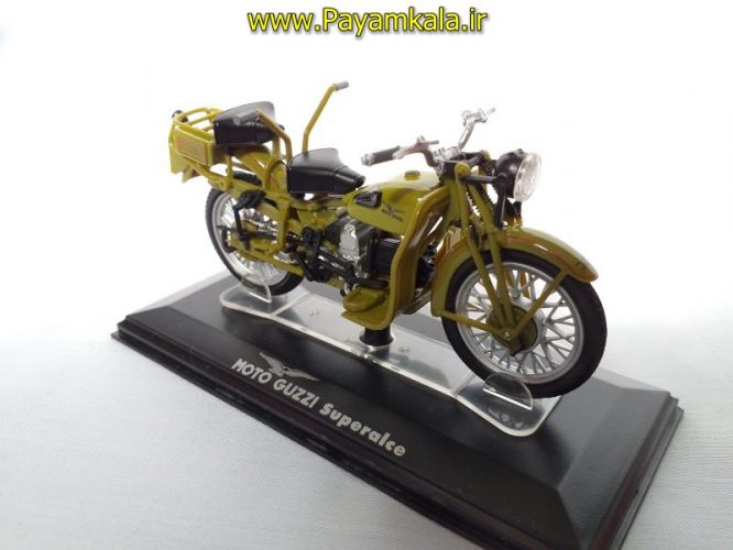 ماکت موتور موتو گازی طرح 1 (MOTO GUZZI SUPERALCE)