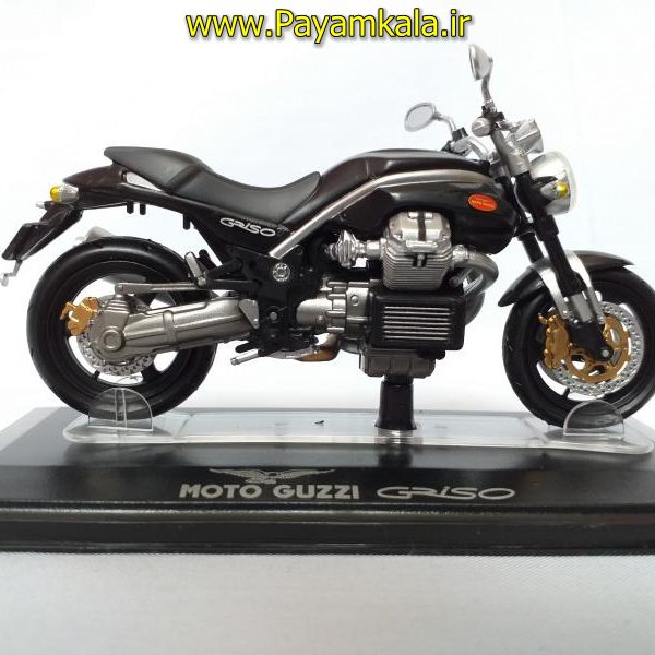 ماکت موتور موتو گازی طرح 4 (MOTO GUZZI GRISO)