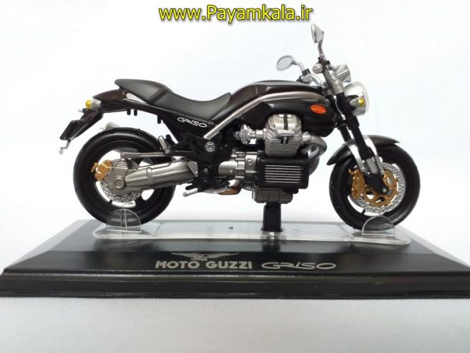 ماکت موتور موتو گازی طرح 4 (MOTO GUZZI GRISO)