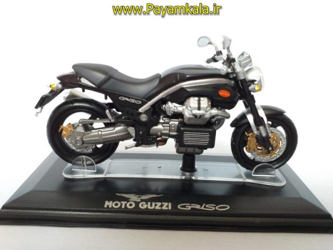 ماکت موتور موتو گازی طرح 4 (MOTO GUZZI GRISO)