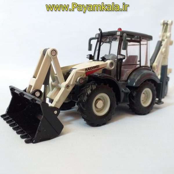 ماکت لودر بکهو (BACK HOE LOADER BY KDW 1:50)