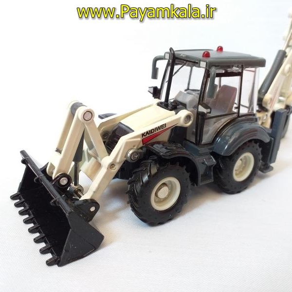 ماکت لودر بکهو (BACK HOE LOADER BY KDW 1:50)