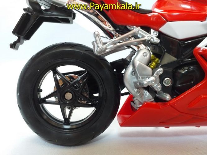 ماکت فلزی موتورسیکلت ام وی (MV AGUSTA F4 RR 2012 BY MAISTO)(1/12)