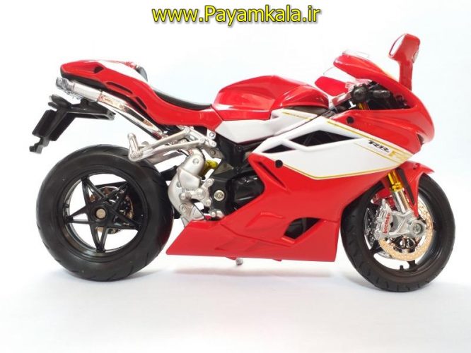 ماکت فلزی موتورسیکلت ام وی (MV AGUSTA F4 RR 2012 BY MAISTO)(1/12)