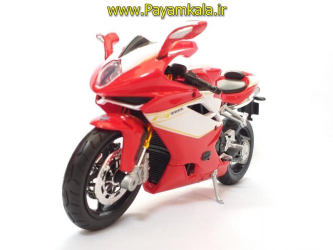 ماکت فلزی موتورسیکلت ام وی (MV AGUSTA F4 RR 2012 BY MAISTO)(1/12)